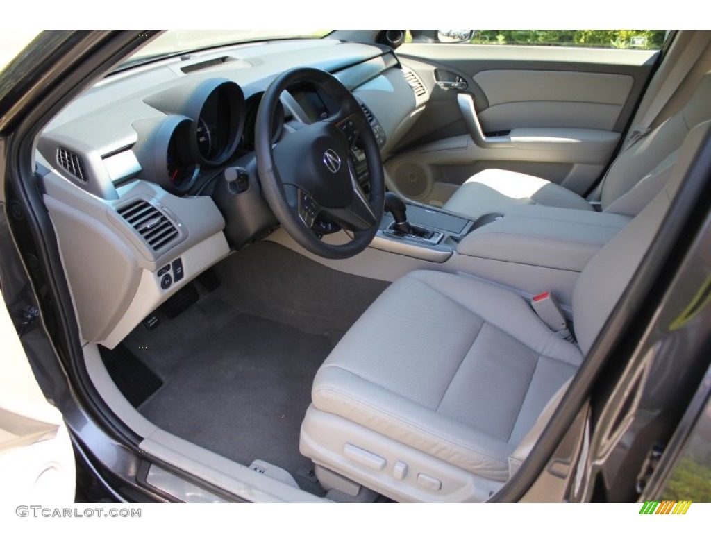 Taupe Interior 2010 Acura RDX SH-AWD Technology Photo #51556296