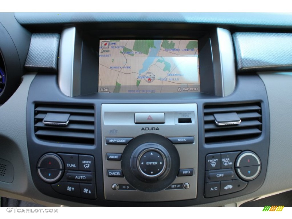 2010 Acura RDX SH-AWD Technology Navigation Photo #51556341