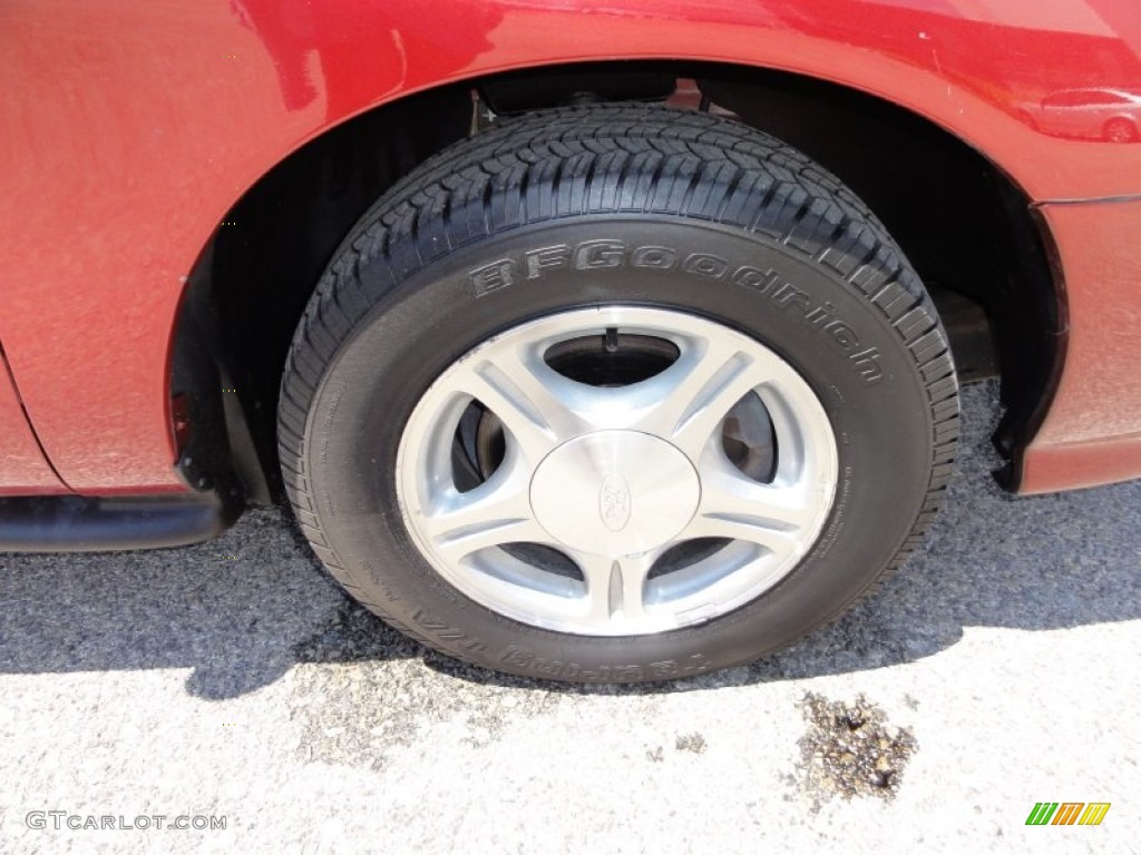 1999 Ford Taurus SE Wagon Wheel Photo #51556368