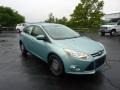 2012 Frosted Glass Metallic Ford Focus SE 5-Door  photo #1