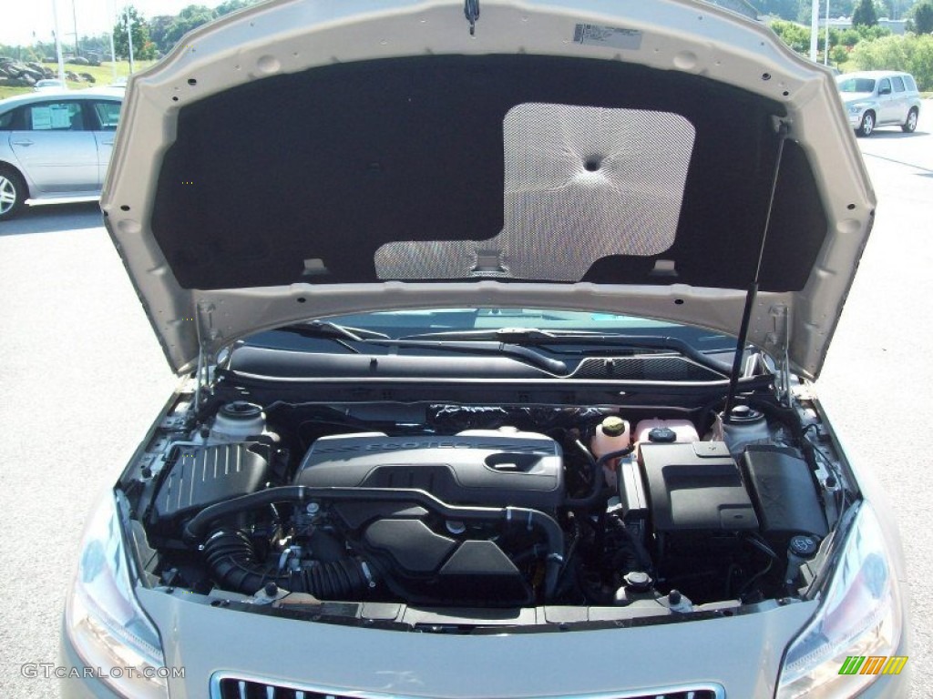 2011 Buick Regal CXL 2.4 Liter SIDI DOHC 16-Valve VVT ECOTEC 4 Cylinder Engine Photo #51556560