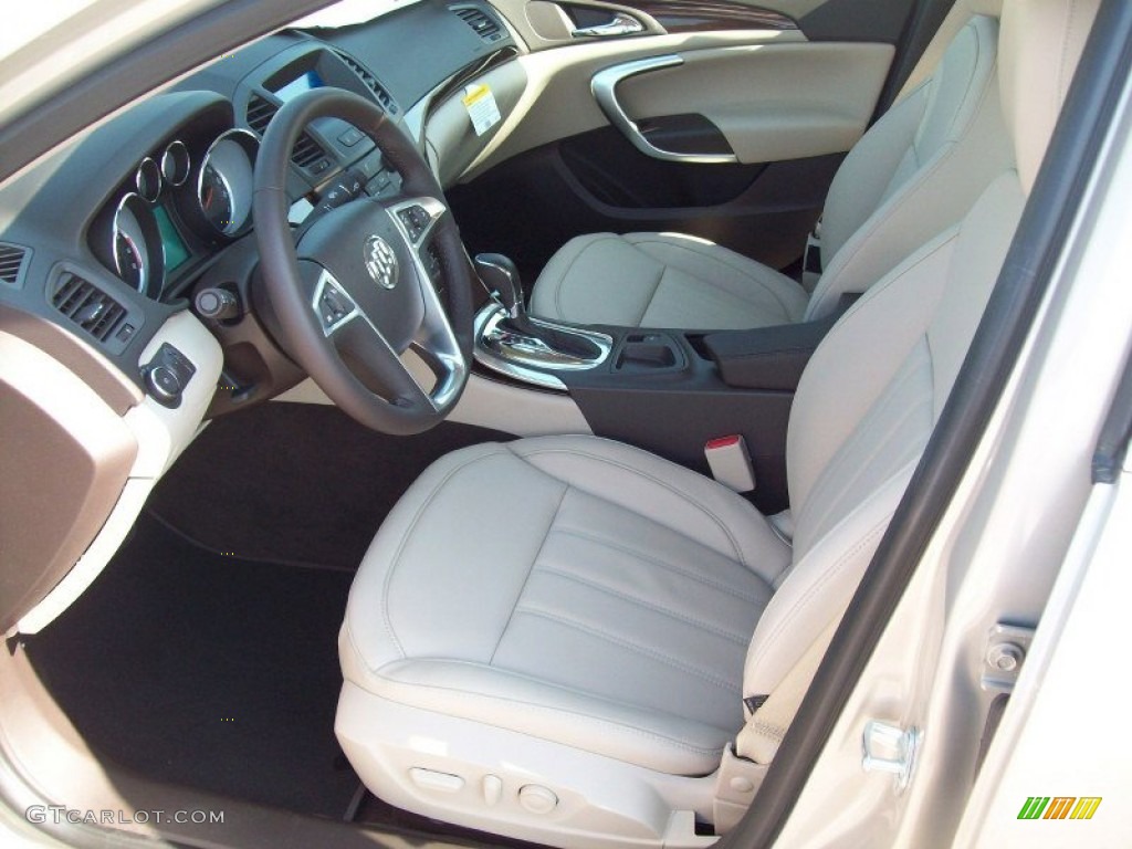 Cashmere Interior 2011 Buick Regal CXL Photo #51556620