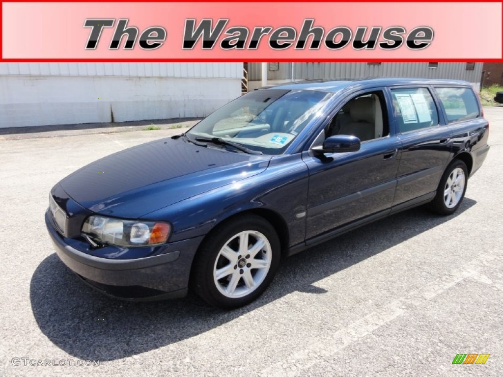 Nautic Blue Metallic Volvo V70