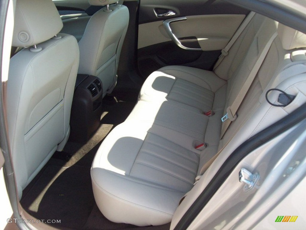 Cashmere Interior 2011 Buick Regal CXL Photo #51556638
