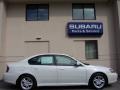 2005 Satin White Pearl Subaru Legacy 2.5i Sedan  photo #5