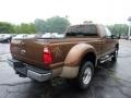 Golden Bronze Metallic 2011 Ford F350 Super Duty Lariat SuperCab 4x4 Dually Exterior