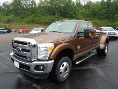 2011 Ford F350 Super Duty Lariat SuperCab 4x4 Dually Data, Info and Specs