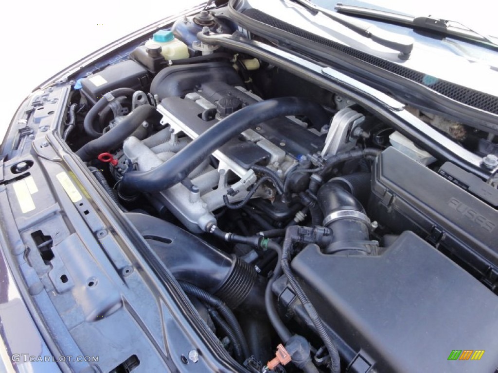 2004 V70 2.5T - Nautic Blue Metallic / Beige/Light Sand photo #34