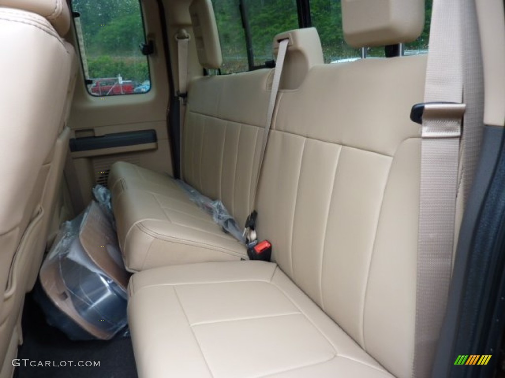 2011 Ford F350 Super Duty Lariat SuperCab 4x4 Dually Interior Color Photos
