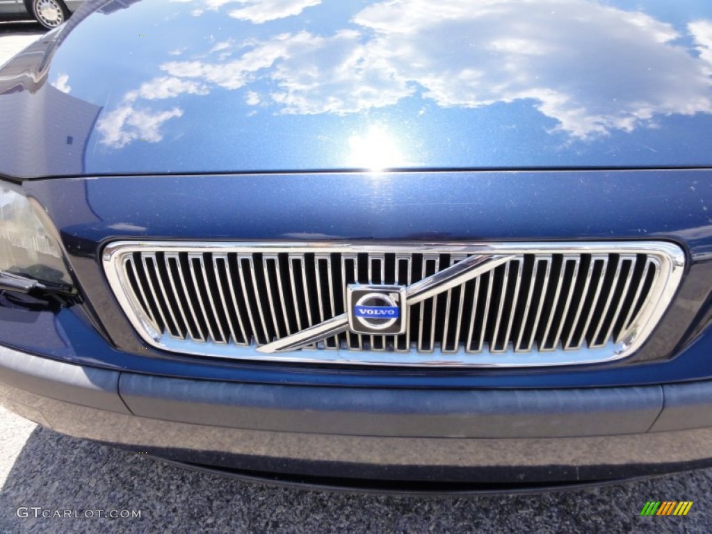 2004 V70 2.5T - Nautic Blue Metallic / Beige/Light Sand photo #36