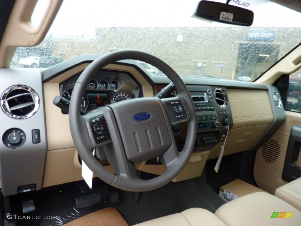 2011 Ford F350 Super Duty Lariat SuperCab 4x4 Dually Dashboard Photos