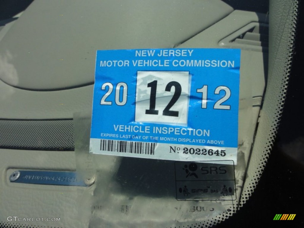 2004 V70 2.5T - Nautic Blue Metallic / Beige/Light Sand photo #37