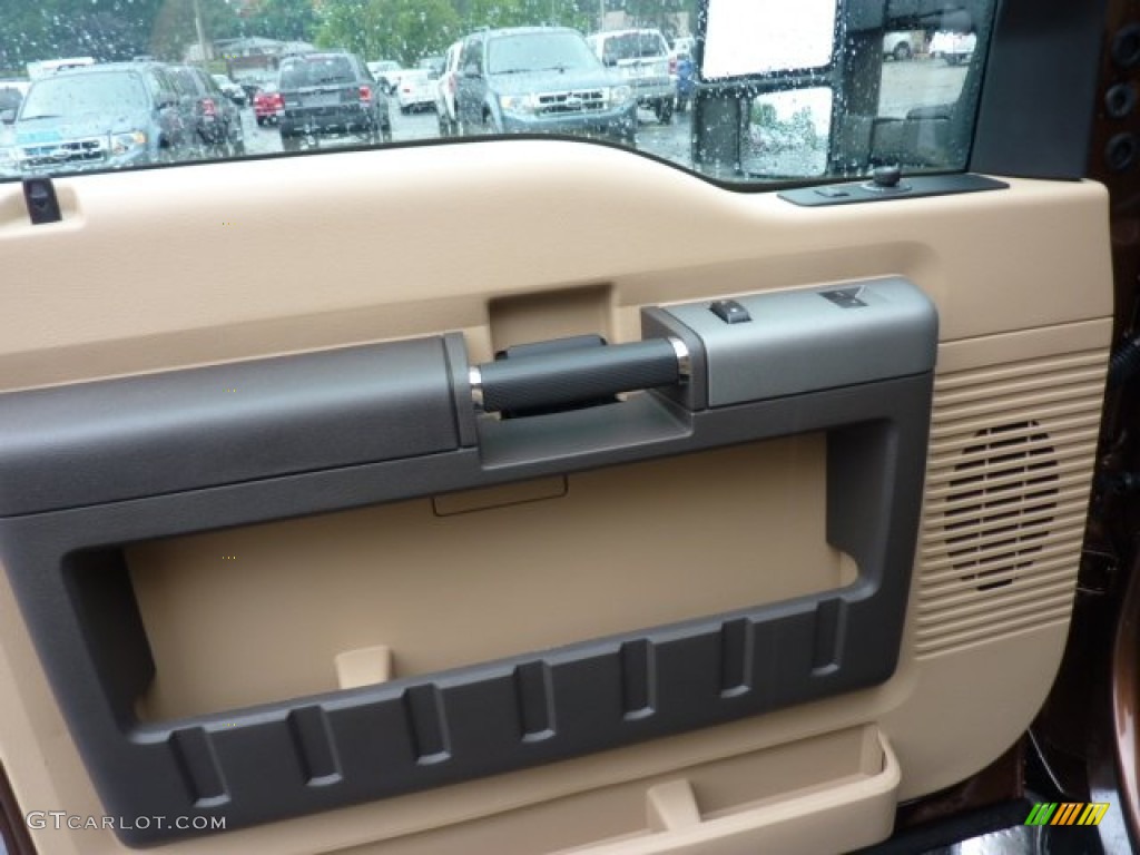 2011 Ford F350 Super Duty Lariat SuperCab 4x4 Dually Door Panel Photos