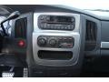 Dark Slate Gray Controls Photo for 2005 Dodge Ram 1500 #51557189