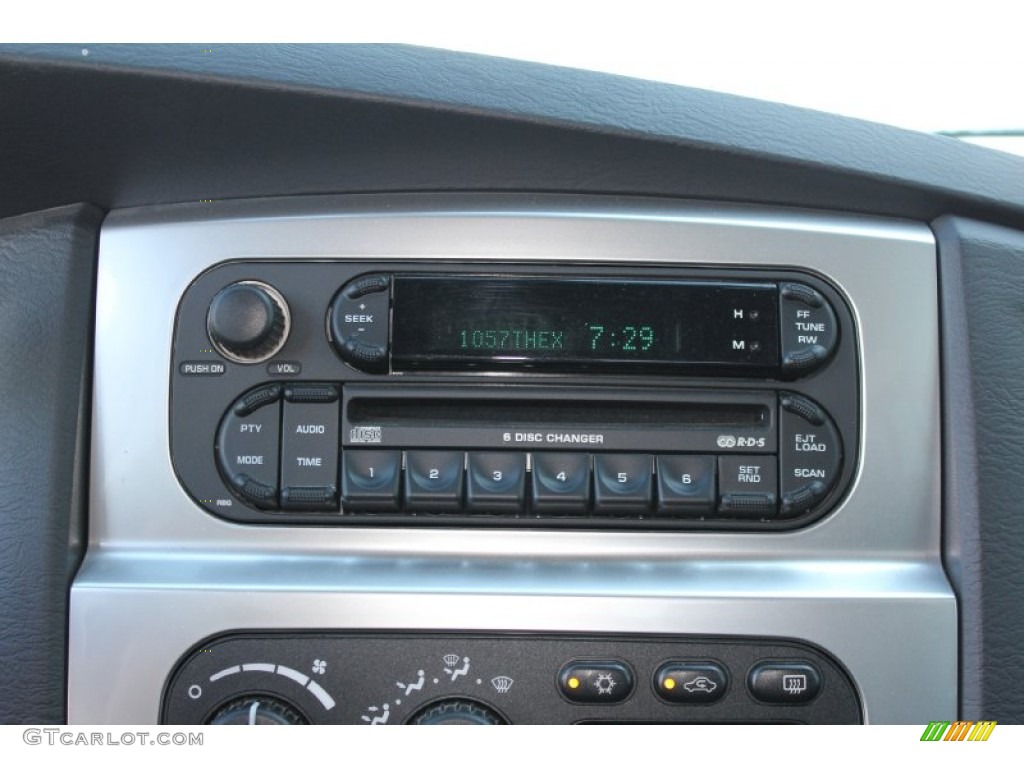2005 Dodge Ram 1500 SRT-10 Quad Cab Controls Photo #51557220