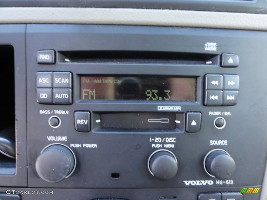 2004 V70 2.5T - Nautic Blue Metallic / Beige/Light Sand photo #41