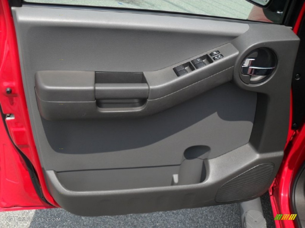 2008 Nissan Xterra S Steel/Graphite Door Panel Photo #51557421