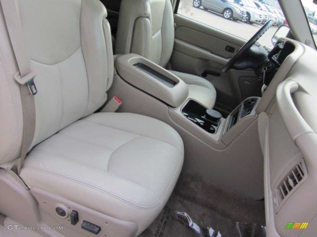 2005 Tahoe LT 4x4 - Dark Blue Metallic / Tan/Neutral photo #11