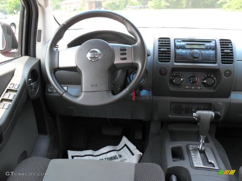 2008 Xterra S - Red Alert / Steel/Graphite photo #14