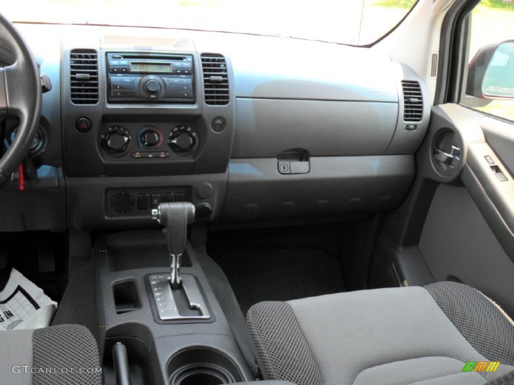 2008 Xterra S - Red Alert / Steel/Graphite photo #15