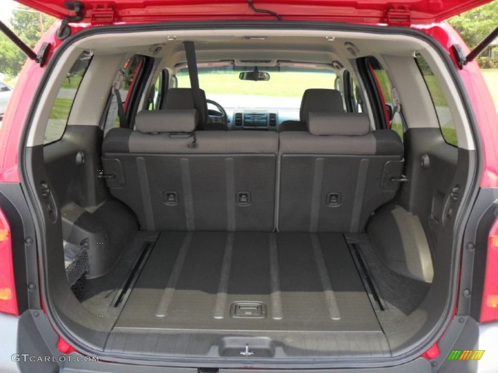2008 Nissan Xterra S Trunk Photos
