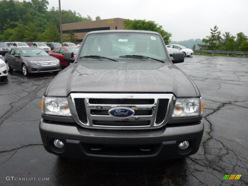 2011 Ranger XLT SuperCab 4x4 - Dark Shadow Grey Metallic / Medium Dark Flint photo #6