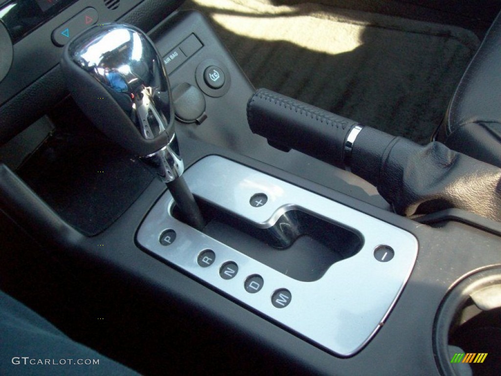 2008 Pontiac G6 GT Convertible 4 Speed Automatic Transmission Photo #51557556