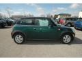 2009 British Racing Green Metallic Mini Cooper Hardtop  photo #6