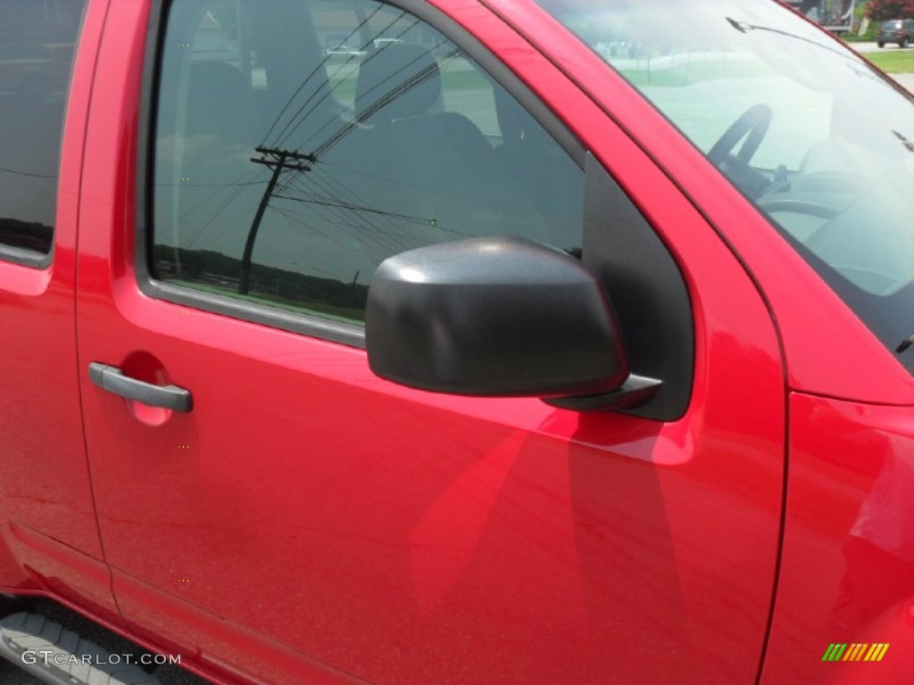 2008 Xterra S - Red Alert / Steel/Graphite photo #21