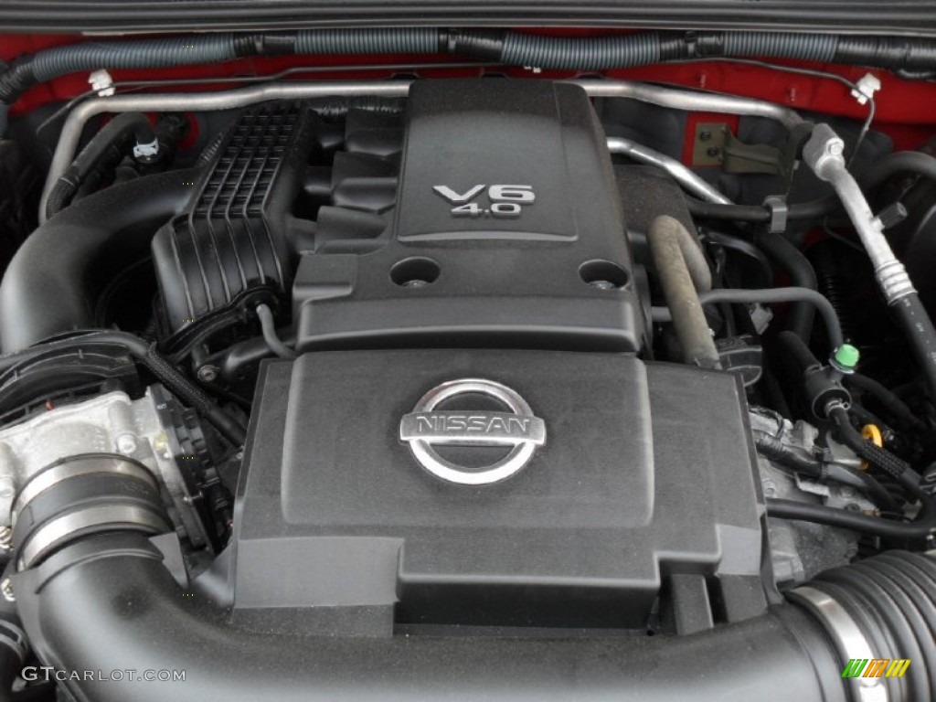 2008 Nissan Xterra S 4.0 Liter DOHC 24-Valve VVT V6 Engine Photo #51557628