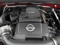 4.0 Liter DOHC 24-Valve VVT V6 2008 Nissan Xterra S Engine