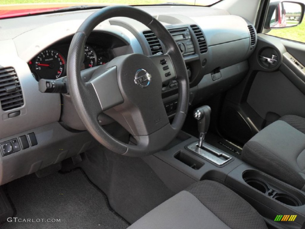 Steel/Graphite Interior 2008 Nissan Xterra S Photo #51557643