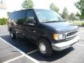 2000 Deep Wedgewood Blue Metallic Ford E Series Van E150 Commercial #51542098