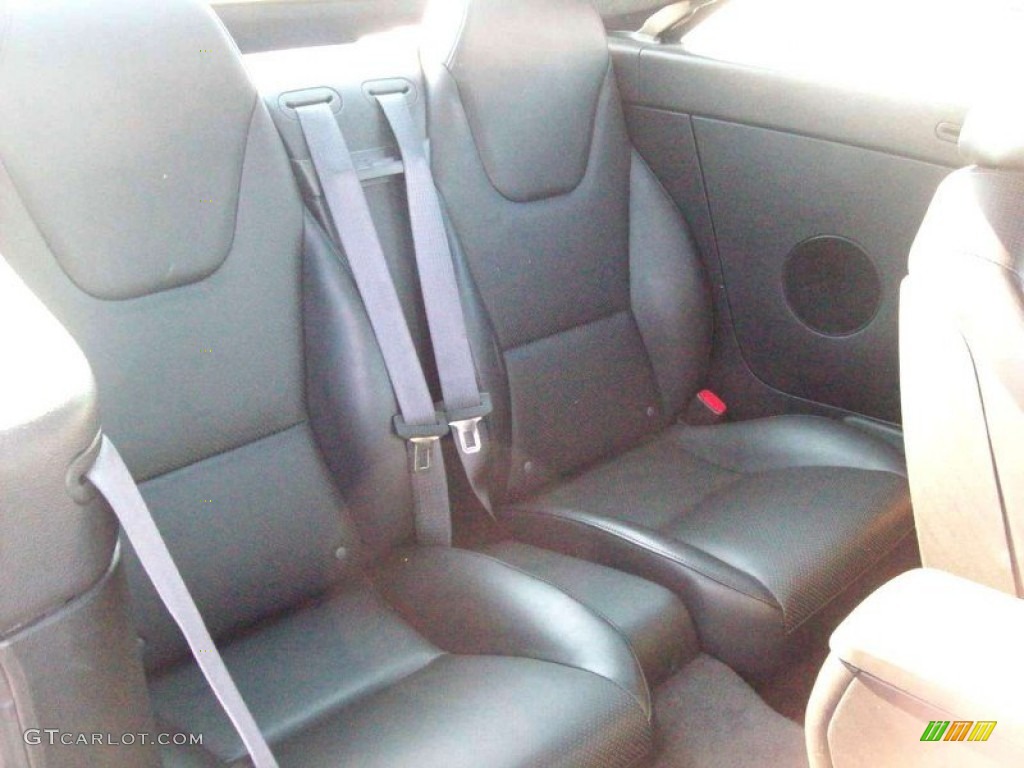 Ebony Black Interior 2008 Pontiac G6 GT Convertible Photo #51557937