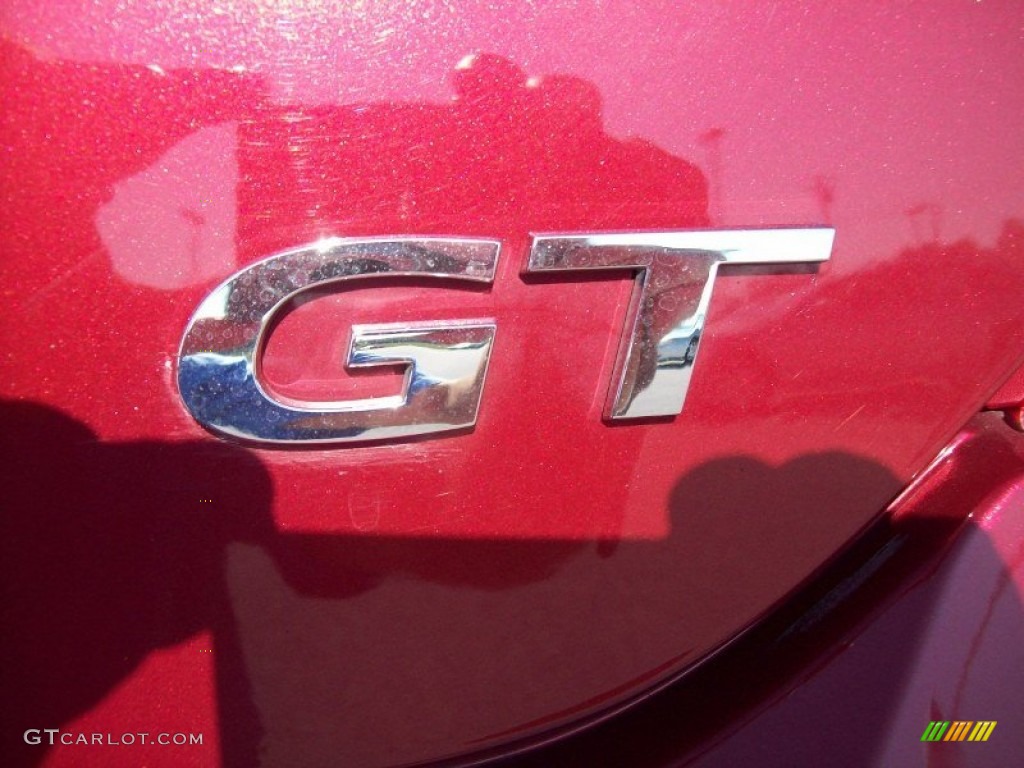 2008 G6 GT Convertible - Performance Red Metallic / Ebony Black photo #35