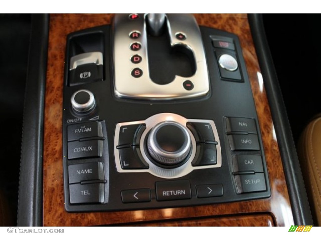 2009 Audi A8 L 4.2 quattro Controls Photo #51558069