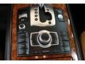 Amaretto/Black Valcona Leather Controls Photo for 2009 Audi A8 #51558069