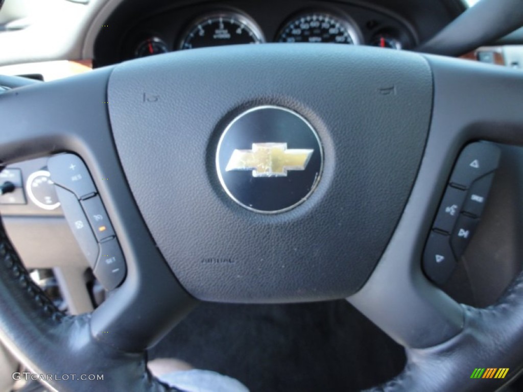 2008 Silverado 1500 LTZ Extended Cab 4x4 - Black / Ebony photo #52