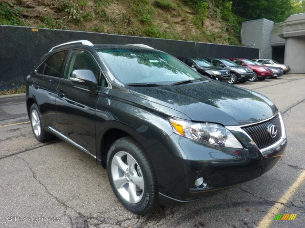 Smokey Granite Mica 2011 Lexus RX 350 AWD Exterior Photo #51558255