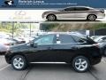 2011 Obsidian Black Lexus RX 350 AWD  photo #1