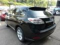 2011 Obsidian Black Lexus RX 350 AWD  photo #2