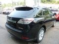 Obsidian Black 2011 Lexus RX 350 AWD Exterior