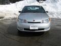 2004 Silver Nickel Saturn ION 3 Quad Coupe  photo #8