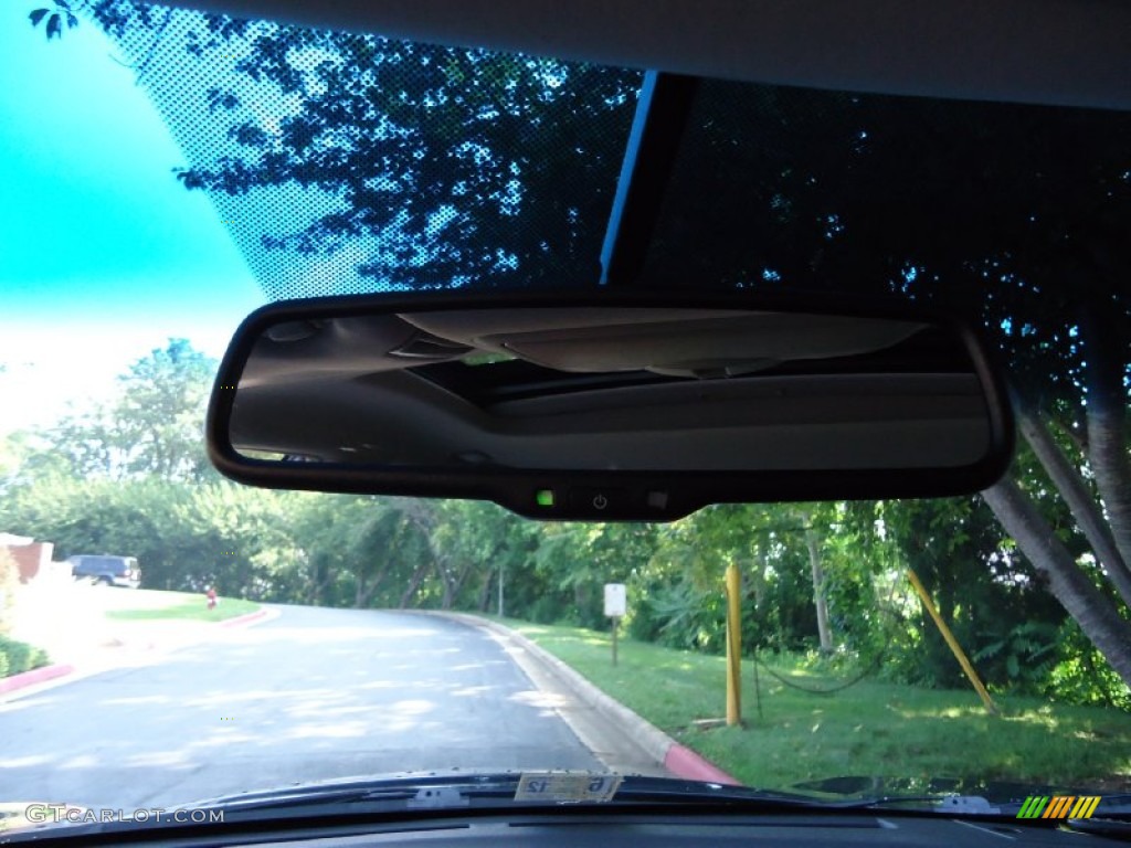 2009 Maxima 3.5 S - Navy Blue Metallic / Charcoal photo #23