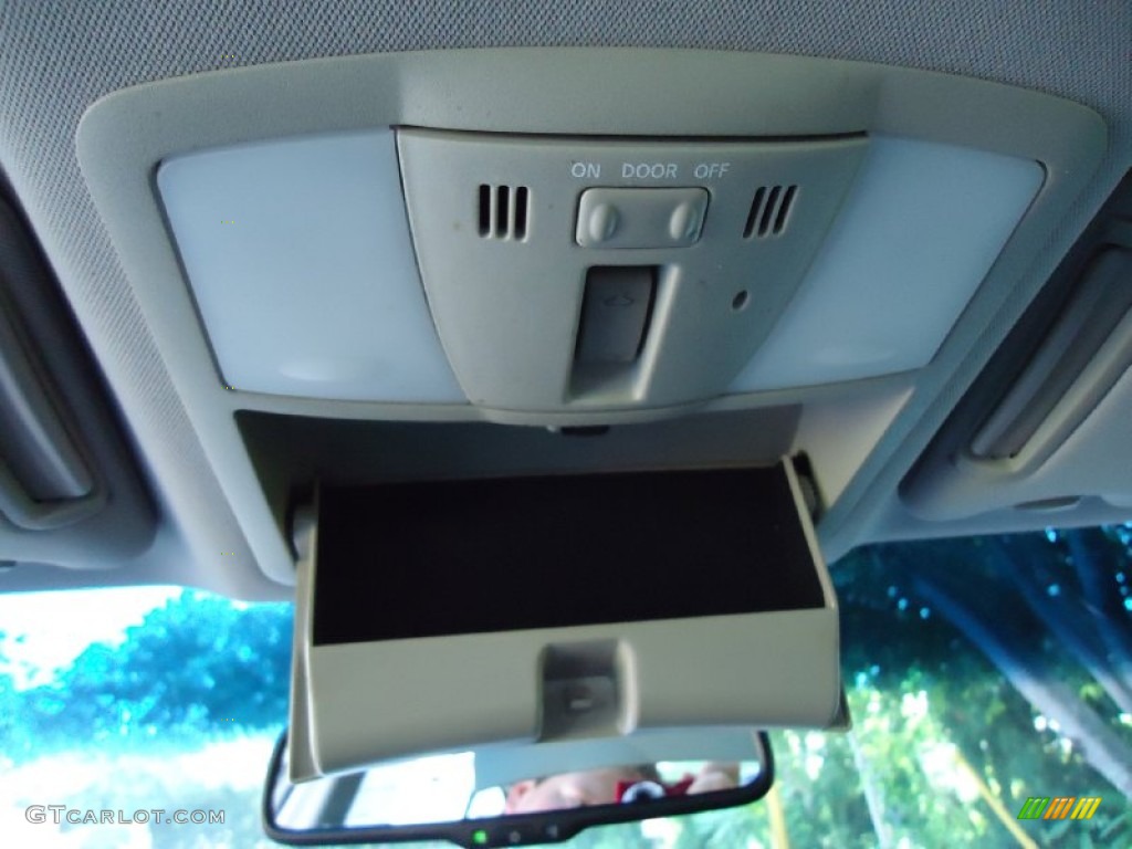 2009 Maxima 3.5 S - Navy Blue Metallic / Charcoal photo #24