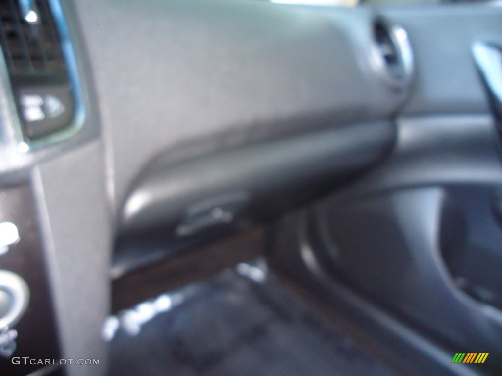 2009 Maxima 3.5 S - Navy Blue Metallic / Charcoal photo #25