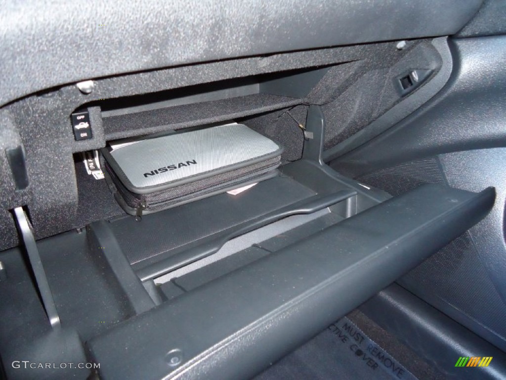 2009 Maxima 3.5 S - Navy Blue Metallic / Charcoal photo #26