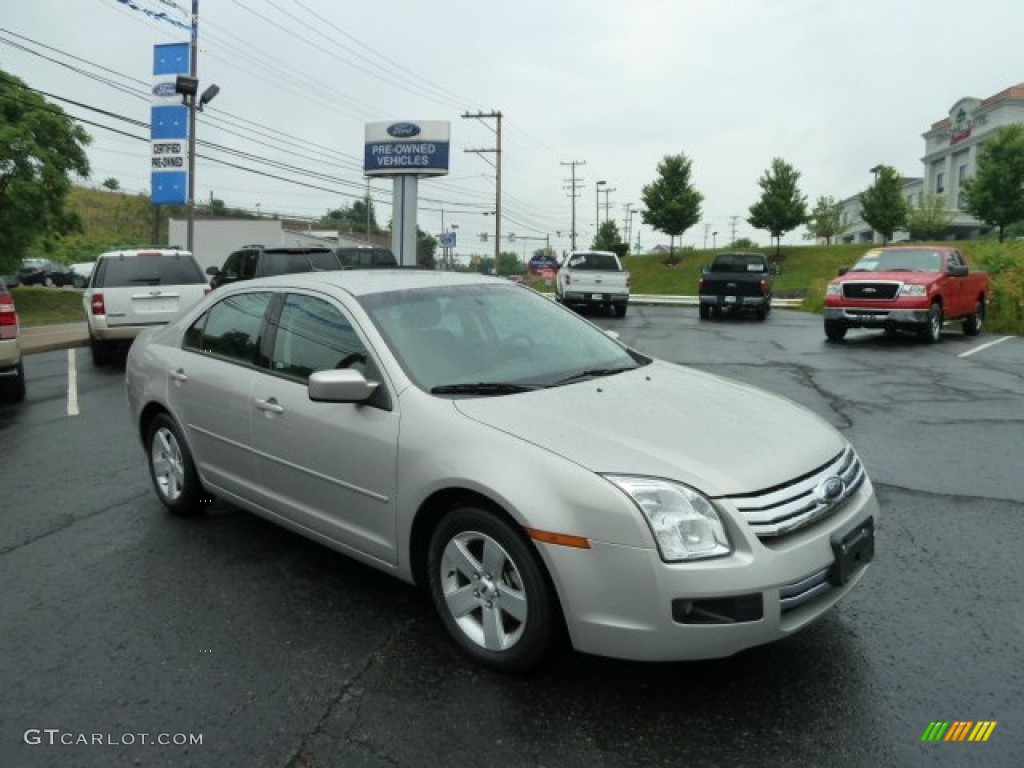 2008 Fusion SE - Silver Birch Metallic / Charcoal Black photo #1