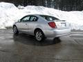 2004 Silver Nickel Saturn ION 3 Quad Coupe  photo #11