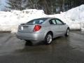 2004 Silver Nickel Saturn ION 3 Quad Coupe  photo #12